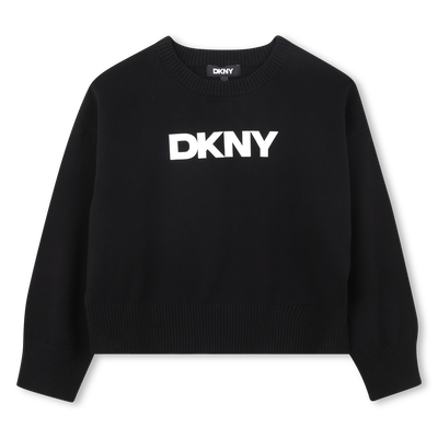Knitted sweater DKNY GIRL