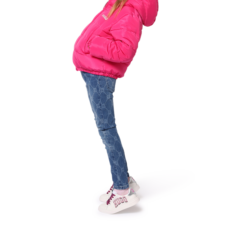 Fleece-Lined Puffer Jacket HUGO 
                        GIRL