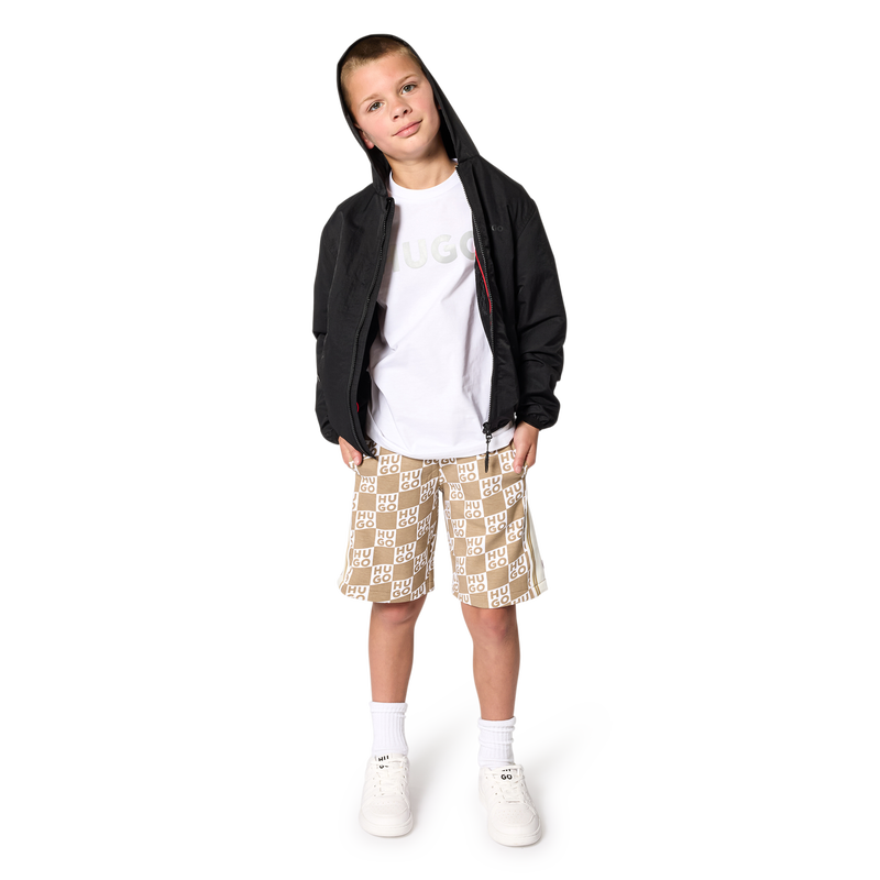 HOODED WINDBREAKER HUGO 
                        BOY