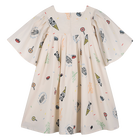 Poplin dress KENZO KIDS 
                    GIRL