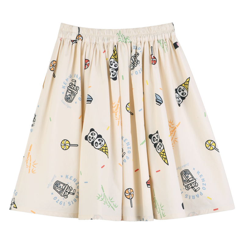 SKATER SKIRT KENZO KIDS 
                        GIRL