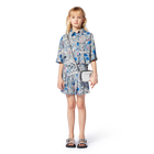 Printed shorts with pockets ZADIG VOLTAIRE 
                    GIRL