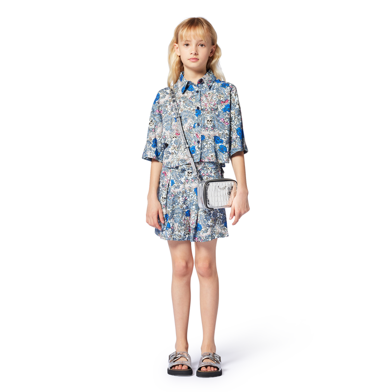 Printed shorts with pockets ZADIG & VOLTAIRE 
                        GIRL