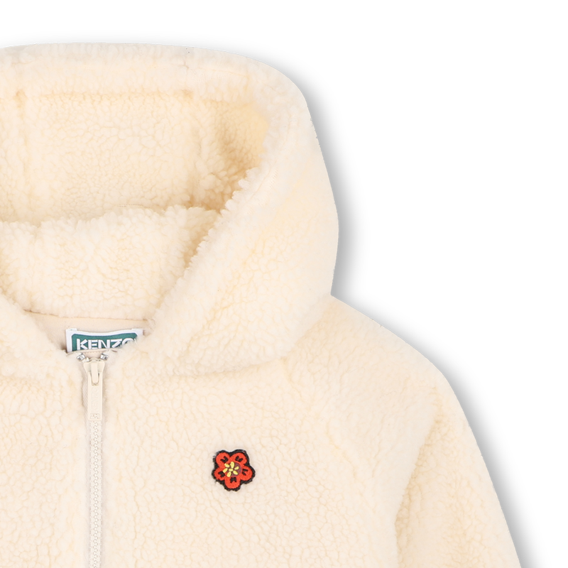 Hooded cardigan KENZO KIDS 
                        GIRL