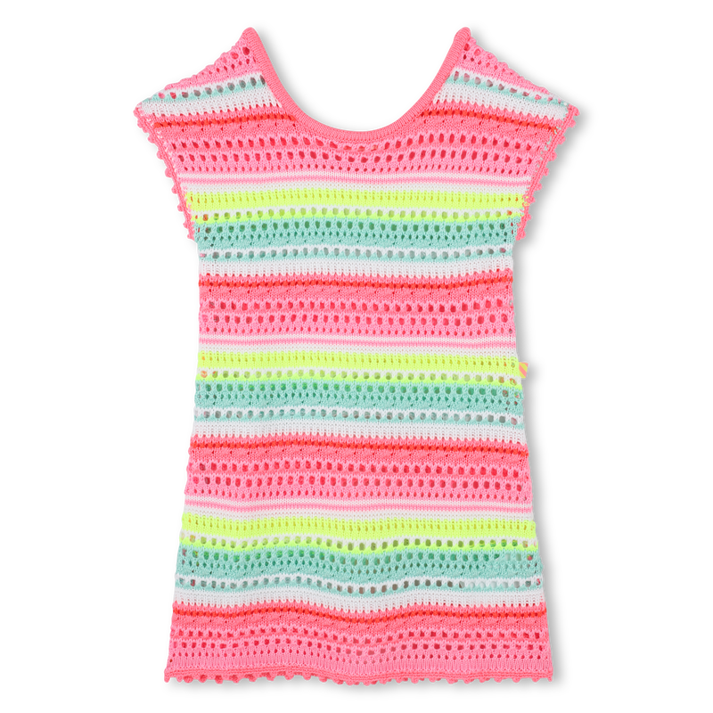 Multicoloured crochet dress BILLIEBLUSH 
                        GIRL