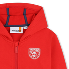 Hooded jogger sweatshirt TIMBERLAND 
                    BOY