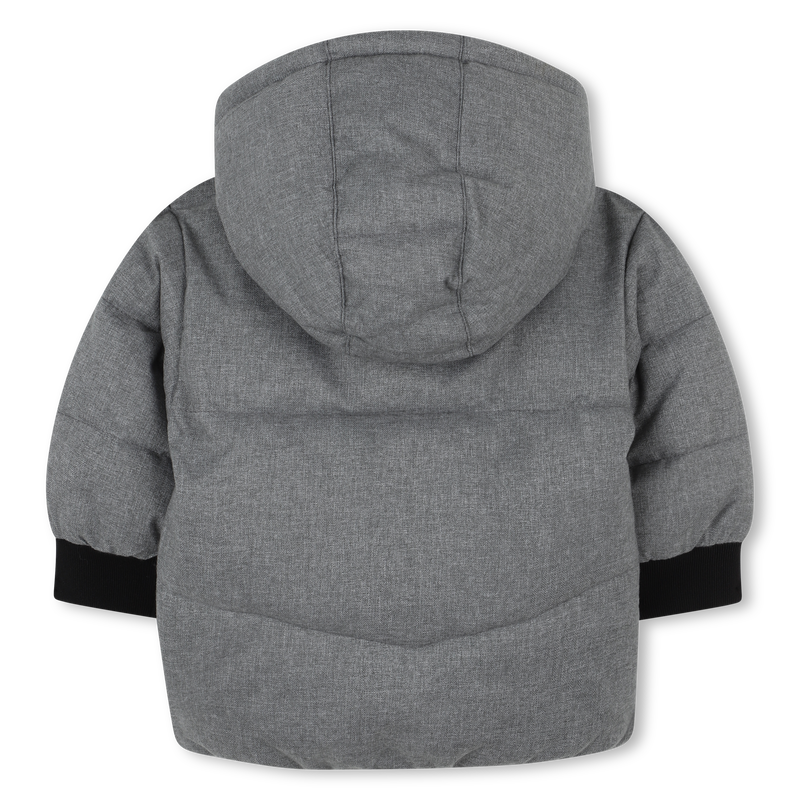 Hooded down jacket BOSS 
                        BOY