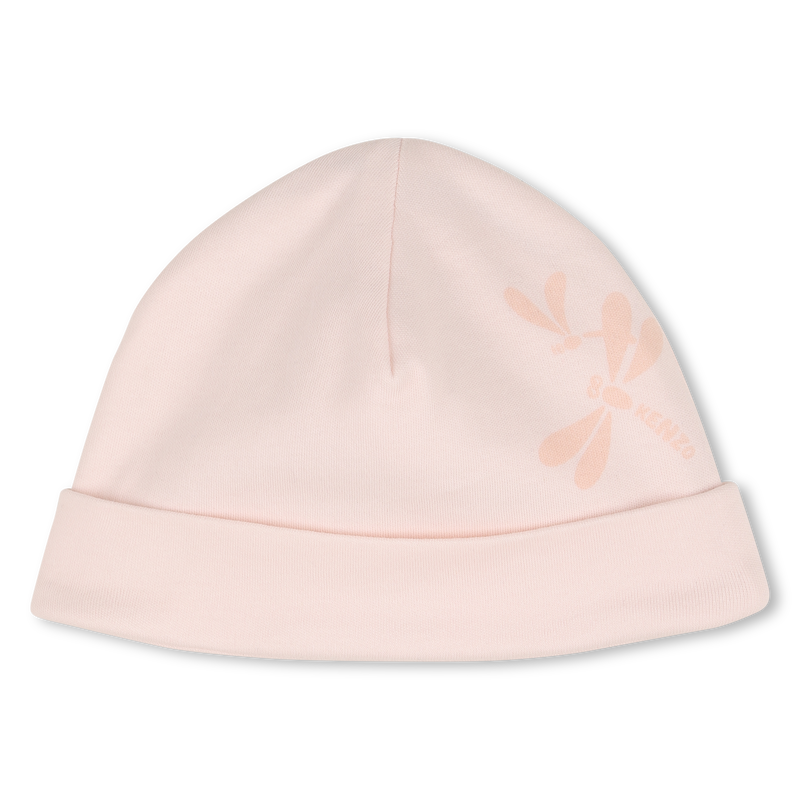 PAJAMA, HAT AND BIB SET KENZO KIDS 
                        GIRL