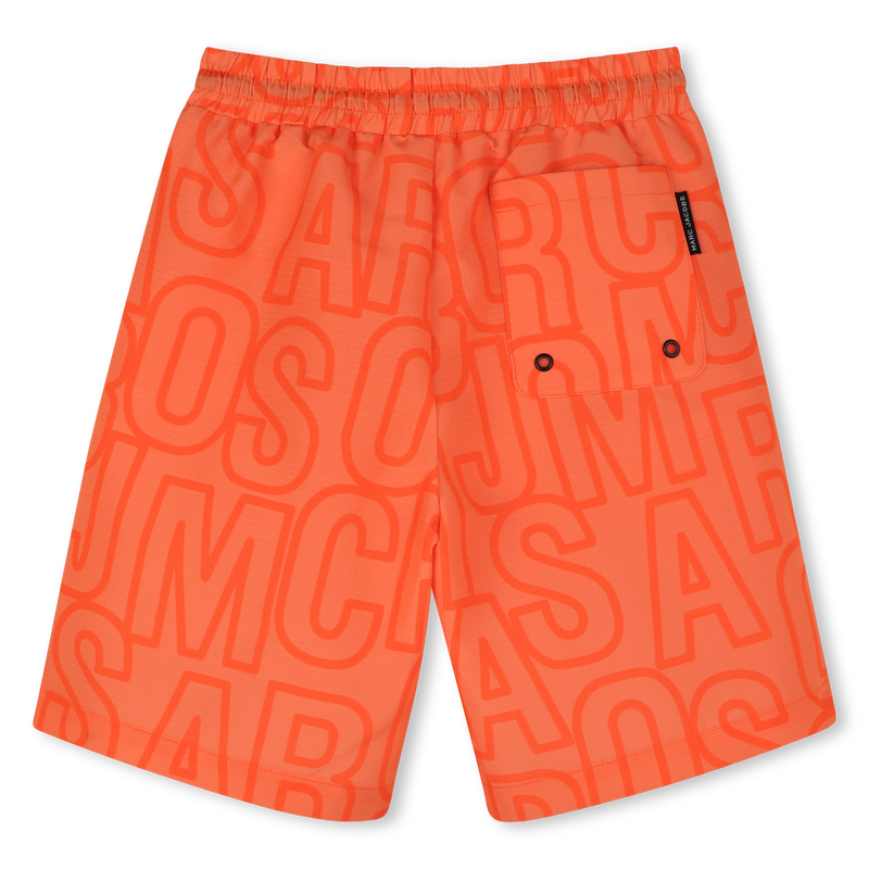 Printed swim shorts MARC JACOBS 
                        BOY