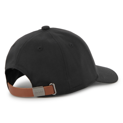 CAP WITH METAL BUCKLE CLOSURE BOSS BOY