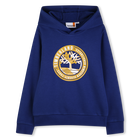 HOODED SWEATSHIRT TIMBERLAND 
                    BOY