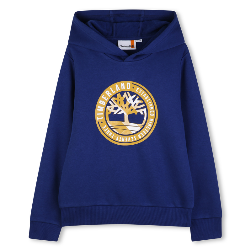HOODED SWEATSHIRT TIMBERLAND 
                        BOY