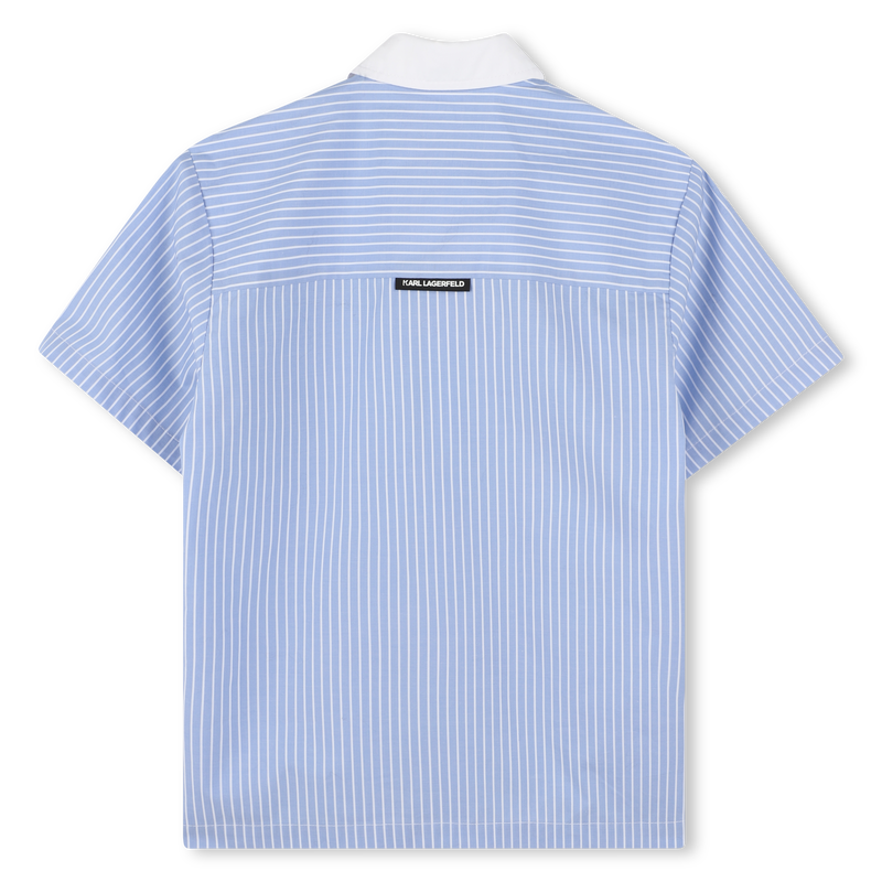 Short-sleeved shirt KARL LAGERFELD KIDS 
                        BOY