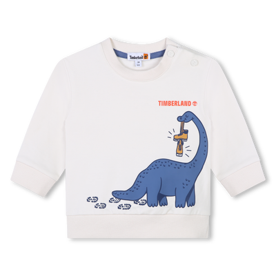 Fleece sweatshirt TIMBERLAND BOY