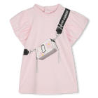 Short-sleeved cotton dress MARC JACOBS 
                    UNISEX