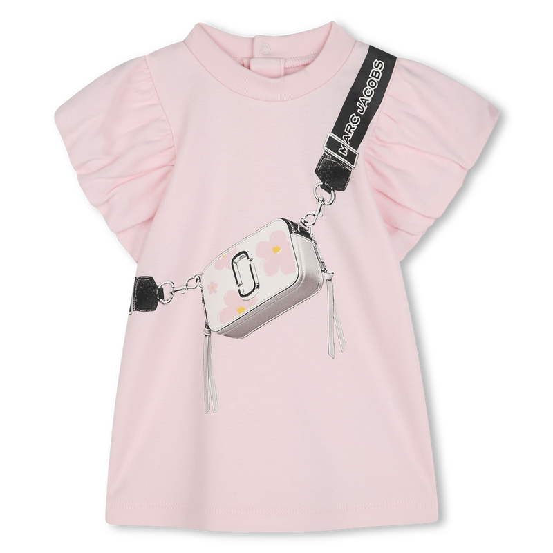 Short-sleeved cotton dress MARC JACOBS 
                        UNISEX