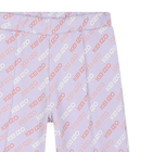 Fleece jogging bottoms KENZO KIDS 
                    GIRL