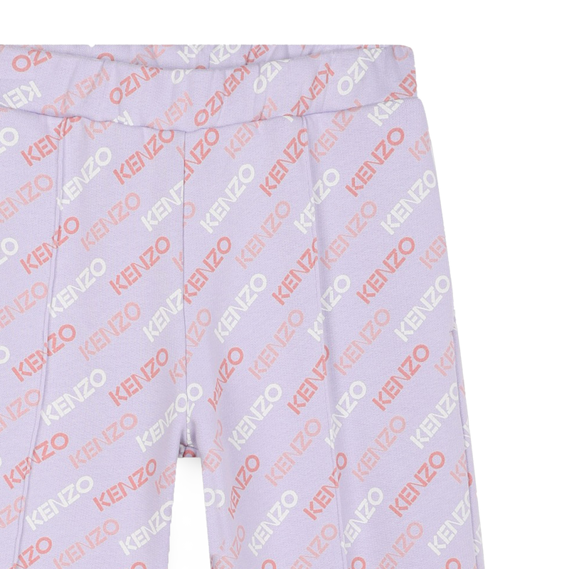Fleece jogging bottoms KENZO KIDS 
                        GIRL
