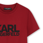 T-shirt KARL LAGERFELD KIDS 
                    BOY