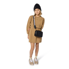 Knitted beanie BOSS 
                    GIRL