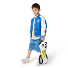 Jacket with striped lining KENZO KIDS 
                    BOY