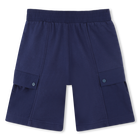 Zip-up fleece Bermuda shorts TIMBERLAND 
                    BOY