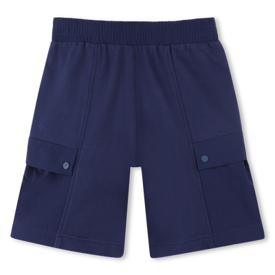 Zip-up fleece Bermuda shorts TIMBERLAND BOY