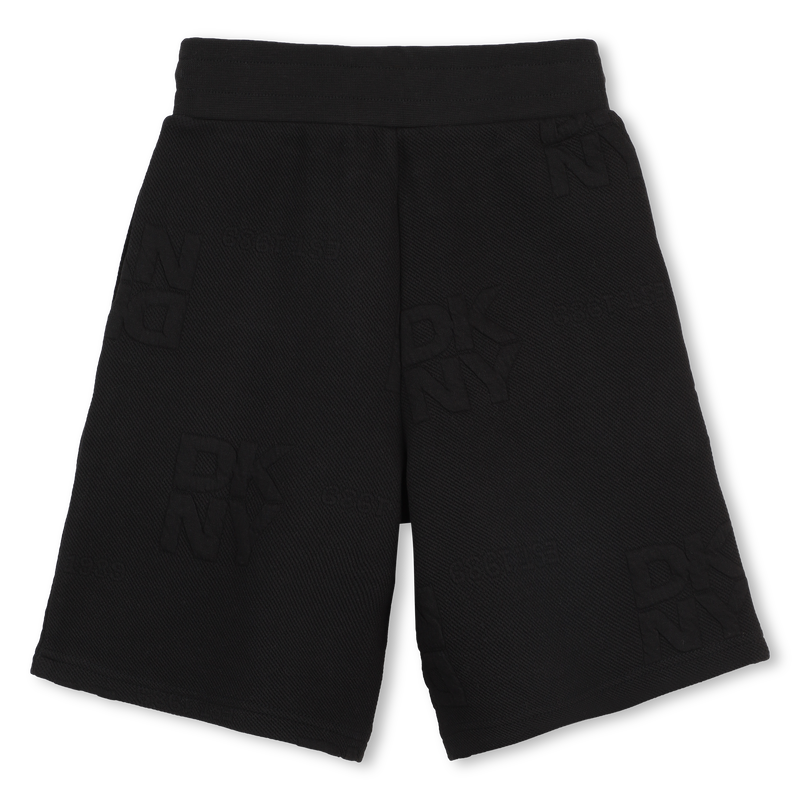 FLEECE BERMUDA SHORTS DKNY 
                        BOY