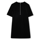 Velvet T-shirt dress ZADIG VOLTAIRE 
                    GIRL