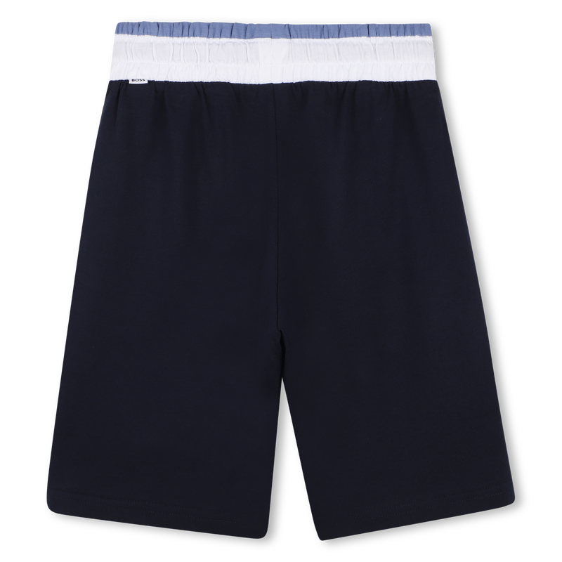 T-SHIRT + BERMUDA SET BOSS 
                        BOY