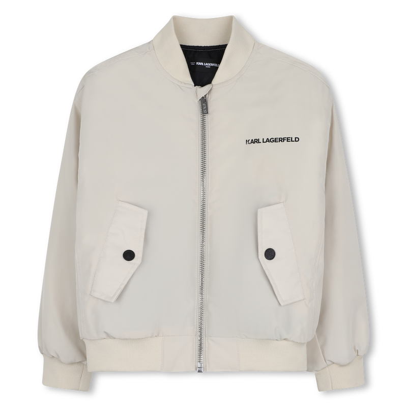 Canvas bomber KARL LAGERFELD KIDS 
                        BOY