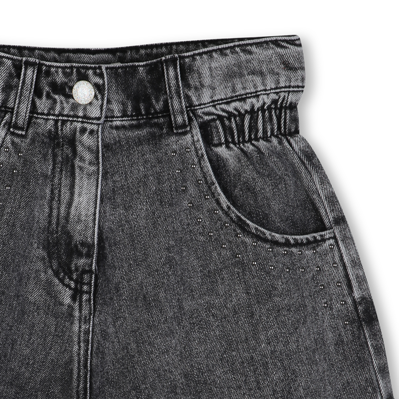 DENIM SHORTS BILLIEBLUSH 
                        GIRL