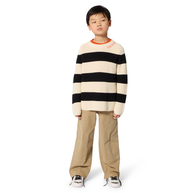 WIDE TROUSERS ZADIG & VOLTAIRE 
                        BOY