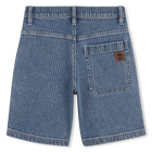 Denim bermuda shorts TIMBERLAND 
                    BOY