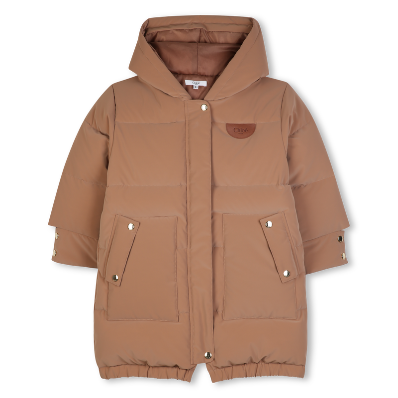 Long down jacket CHLOE 
                        GIRL