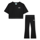 T-shirt and pants set KENZO KIDS 
                    GIRL