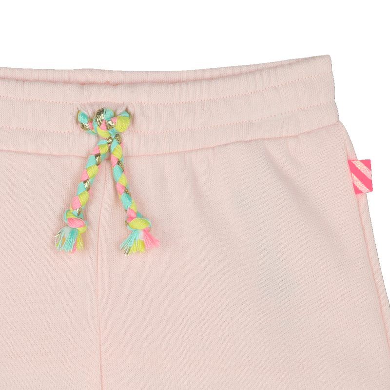 Cotton fleece shorts BILLIEBLUSH 
                        GIRL