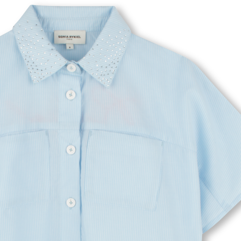 Short-sleeved shirt SONIA RYKIEL 
                        GIRL
