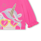 Press-stud T-shirt BILLIEBLUSH 
                    GIRL