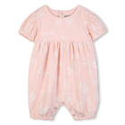 Playsuit and bucket hat set KENZO KIDS 
                    GIRL