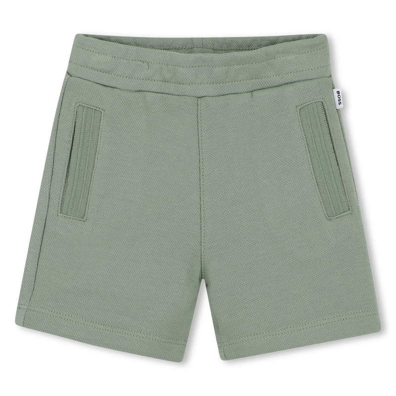 T-SHIRT AND BERMUDA SHORTS SET BOSS 
                        BOY