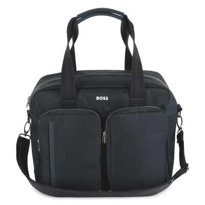 Zip-up changing bag BOSS UNISEX