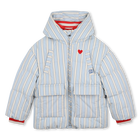 Hooded down jacket KIDS AROUND 
                    GIRL