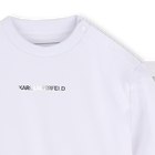 Sweatshirt and skirt set KARL LAGERFELD KIDS 
                    GIRL