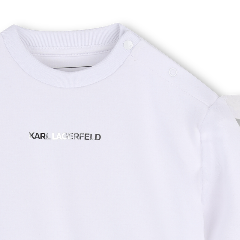Sweatshirt and skirt set KARL LAGERFELD KIDS 
                        GIRL