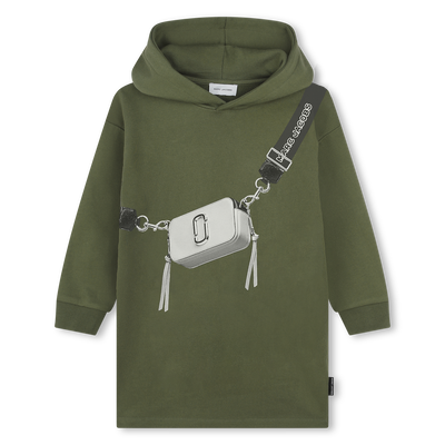 Hooded dress MARC JACOBS GIRL