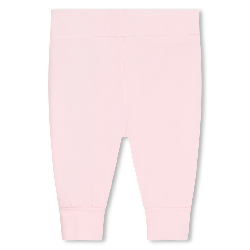 Plain leggings with logo BOSS 
                        GIRL