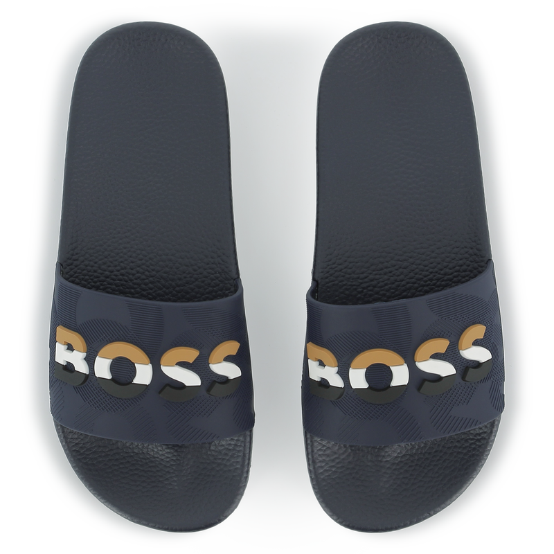 Wide-strap sliders BOSS 
                        BOY