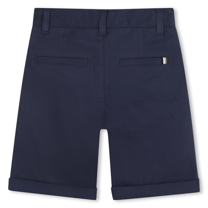 BERMUDA CHINO SHAPE BOSS 
                        BOY