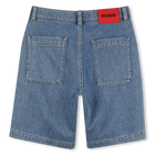 Denim Bermuda shorts HUGO 
                    GIRL
